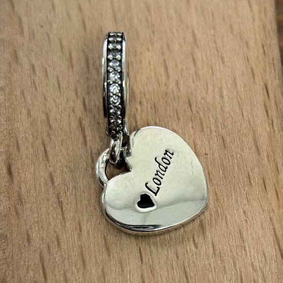 Pandora London Exclusive Charm, S925 Silver Bracelets - Picture 3 of 4
